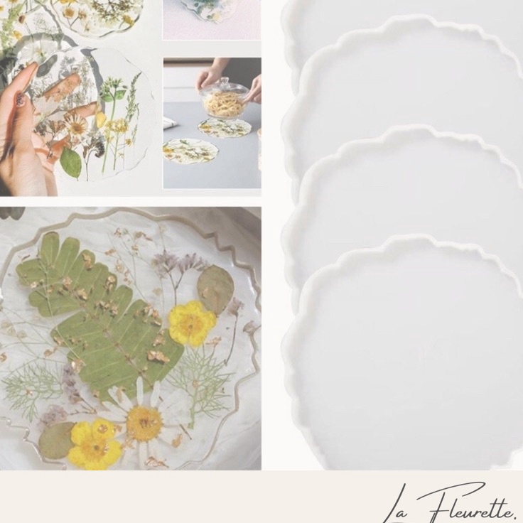 MLZX1803  cetakan silikon nampan / cetakan resin bulat / cetakan resin kotak / cerakan resin hati / 