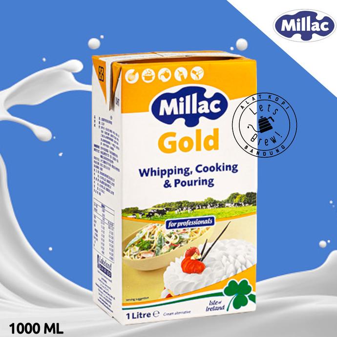 

Millac Gold Whipping Cream 1liter