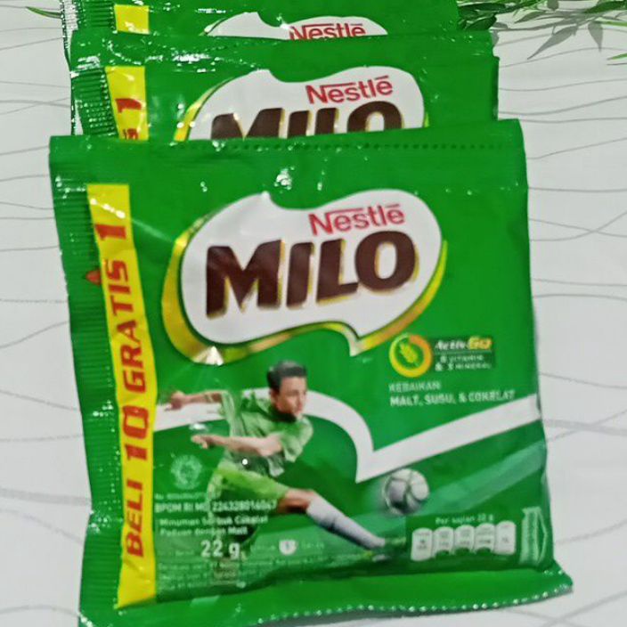 

LKZT7463 Terlaku... MILO ActivGO Renceng isi 11 Sachet @22gr