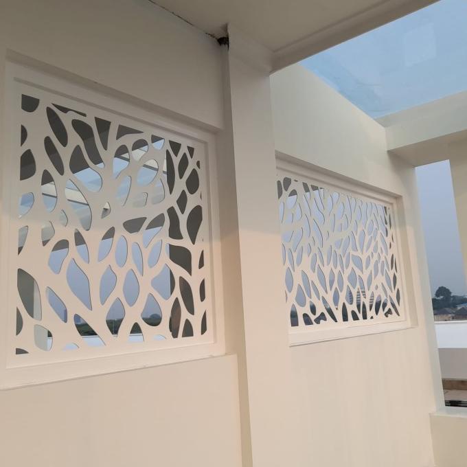 Partisi Rumah Laser Cutting