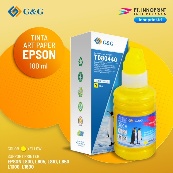 

Tinta Artr G&G By Innoprint Cmyk Lc Lm