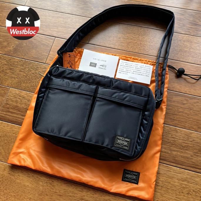 PORTER TANKER SHOULDER BAG S - JAPAN APC TOTE AMI XS KITH TAS CARHARTT ENGLAWINATA5
