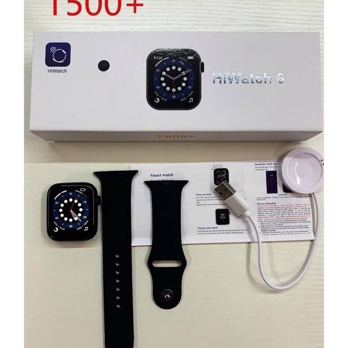 [♫.6.☆.13] COD BISA Jam Tangan SMARTWATCH T500+ PLUS Series 6 Terbaru Smartwatch T55+PRO Box Origina