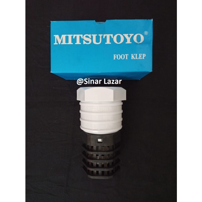 Foot Valve 2 Inch / Foot Klep / Tusen Klep 2" PVC