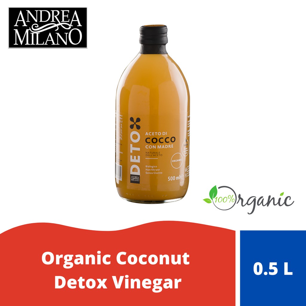 

Andrea Lano Organic Coconut Detox Vinegar With Mother