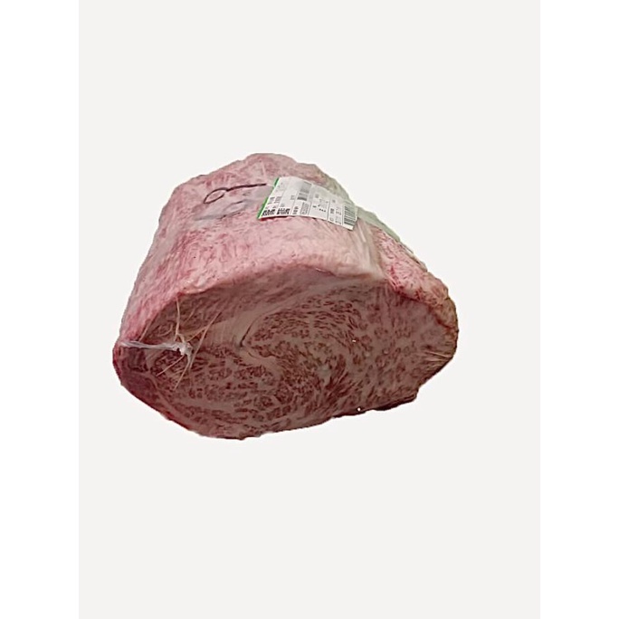 

Ribeye Jap A5 Sendai Beef/Special Cut J Trim/Steak/Wagyu/Daging Sapi Bronisshop