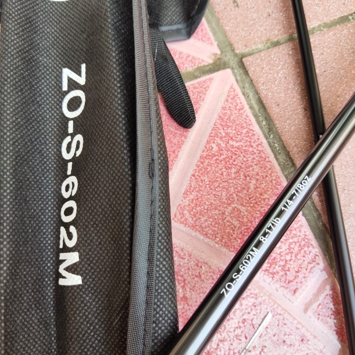 [COD] Joran Okuma Sato Atau Zeon 602 Joran Carbon Bisa Gojek