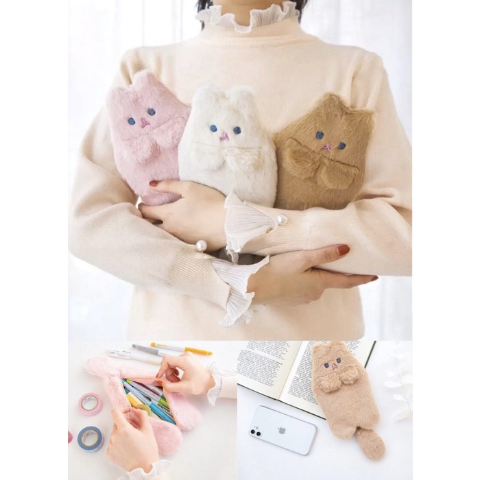 

PANACHE BENTOY SOFT KAWAII PENCIL CASE MONEY BAG KOTAK TEMPAT PENSIL