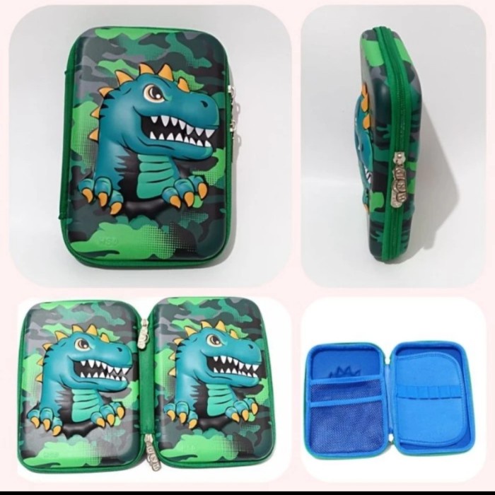 

TEMPAT PENSIL DINOSAURUS BESAR KOTAK PENSIL DINOSAURUS ARMY