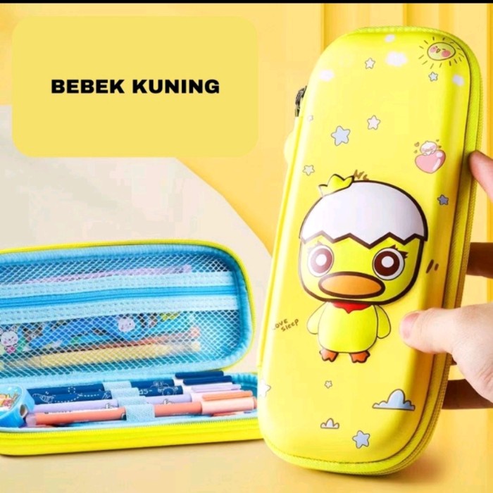 

TEMPAT PENSIL BEBEK KOTAK PENSIL DUCK BEBEK TEMPAT PENSIL ANAK LUCU