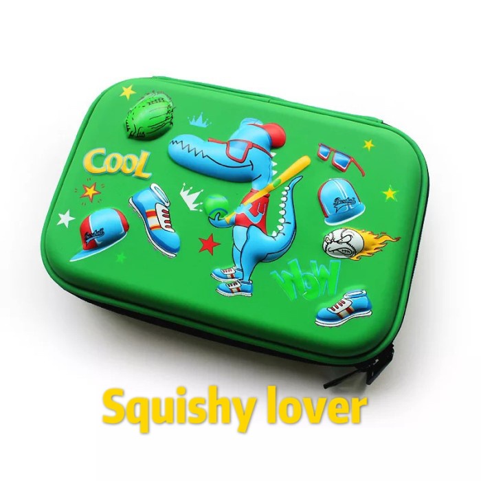 

KOTAK PENSIL SMIGGLE /SMIGGLE HARDTOP PENCIL CASE /CROC