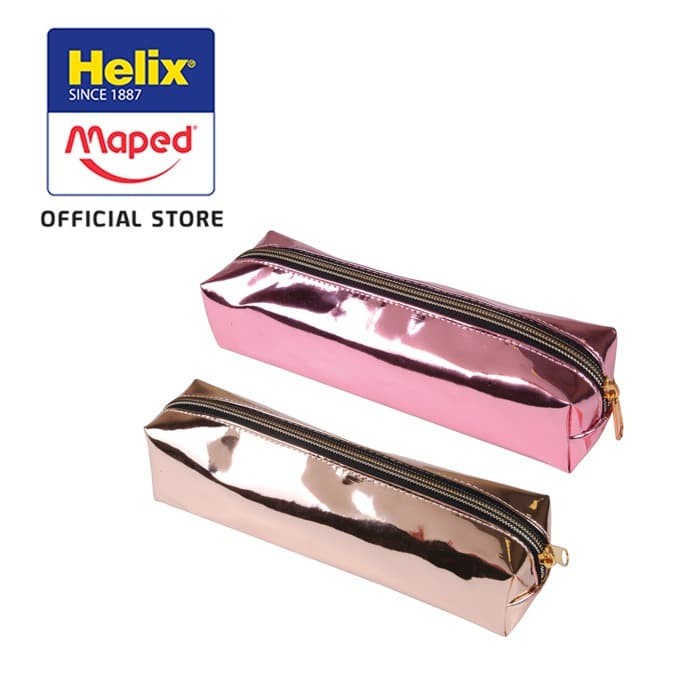 

MAPED HELIX KOTAK PENSIL PENCIL CASE TRES METALLIC CHIC