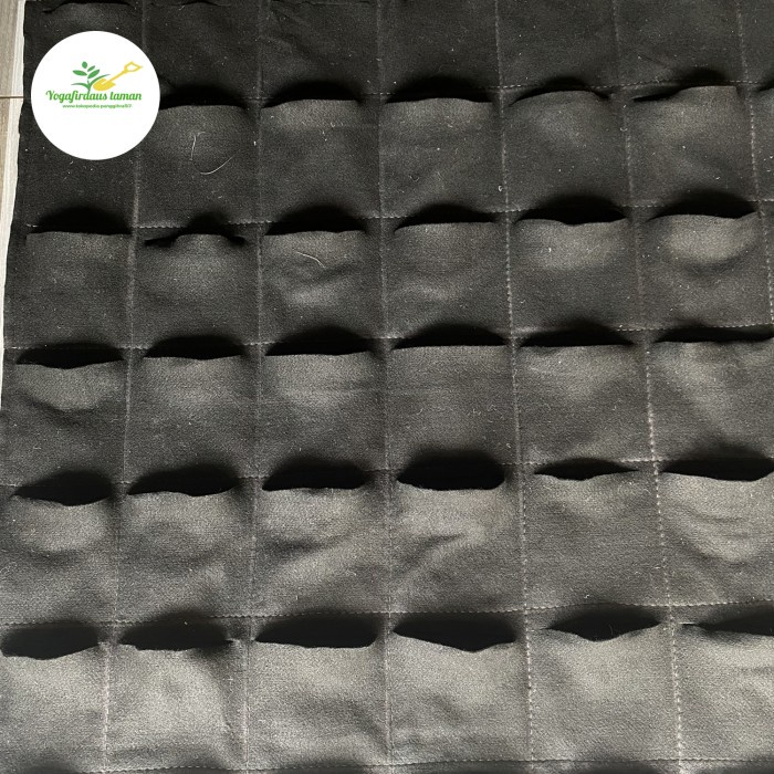 Karpet Vertical Garden Geotekstil Novel Warna Hitam