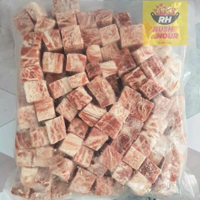 

Good Saikoro Beef Cubes 1 Kg Ready Stok Osscasop