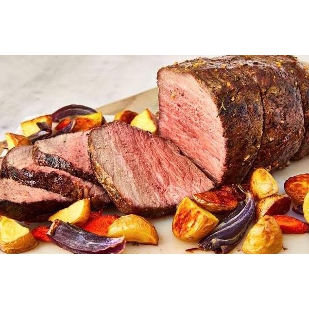 

Usda Choice Graded Roast Beef / Daging Sapi Panggang / Smoke - Per 1Kg Bronisshop