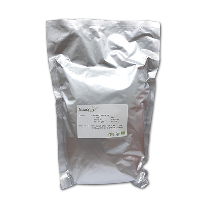 

Teh Organik Bankitwangi White Tea Bulk 500gr