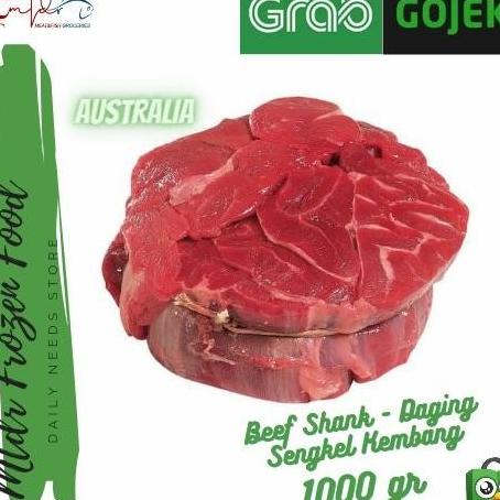

Good Beef Shank - Daging Sengkel Impor 1 Kg Ready Osscasop