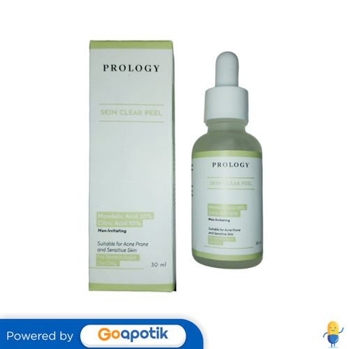 PROLOGY SKIN CLEAR PEEL 30 ML BOTOL