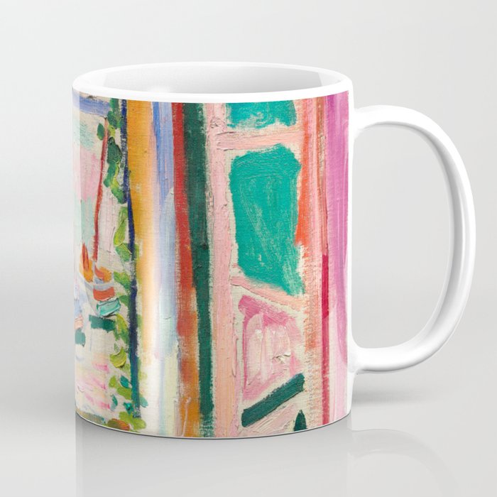 Henri Matisse Mug Kopi Jendela Terbuka