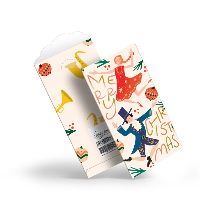 

Capricorn Design Amplop Natal / Christmas Envelope Isi 6 - AMPCX 063