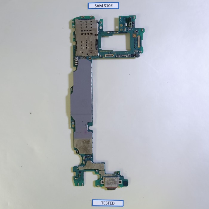 Mesin Samsung S10e Mati Segel Original Copotan