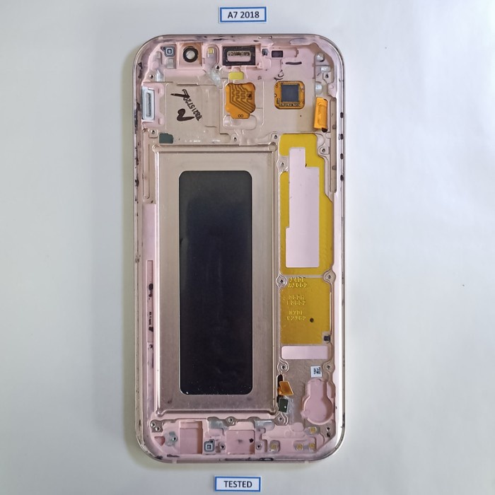 Frame Papan LCD Samsung A7 2017 A720F Original Copotan