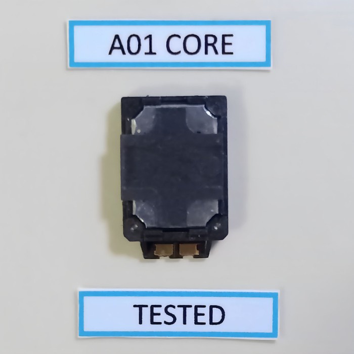 Speaker Buzzer Samsung A01 Core Original Copotan