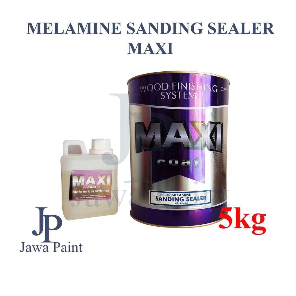 MAXI SANDING SEALER 5 Liter+ Hardener