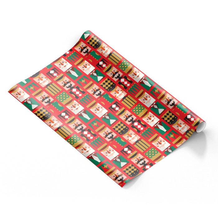 

Capricorn Design Kertas Kado Natal / Christmas Isi 1 - GWC 409