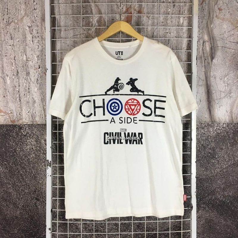 Kaos Uniqlo Second Original . SFS 00743 Second Bekas Preloved