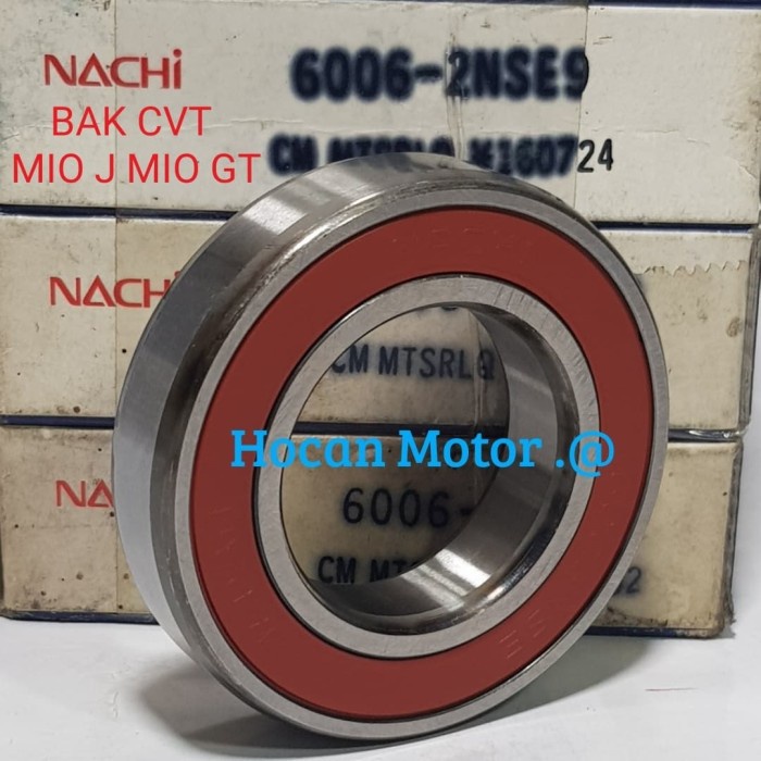 BEARING LAHER BERING BAK CVT 6006 MIO J MIO GT NACHI KUALITAS JAPAN