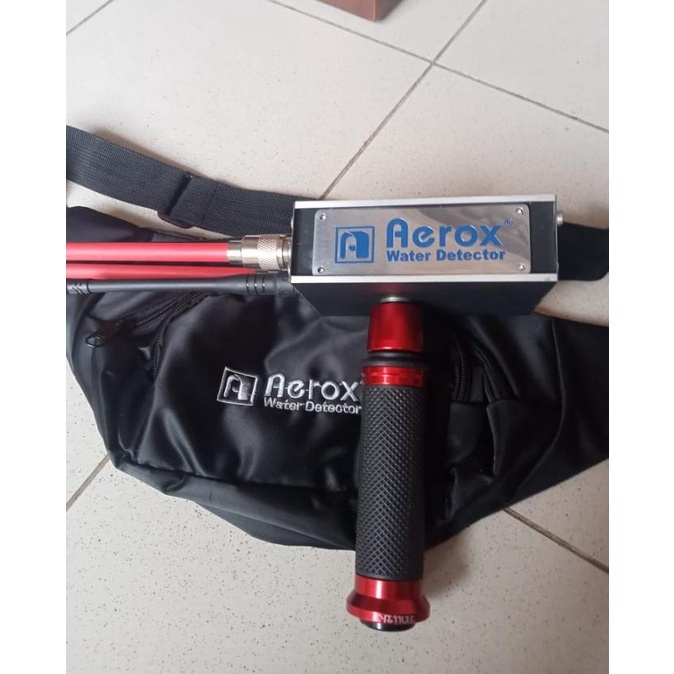 TERBARU PROMO Aerox Water Detector manual antena standar / alat pendeteksi air