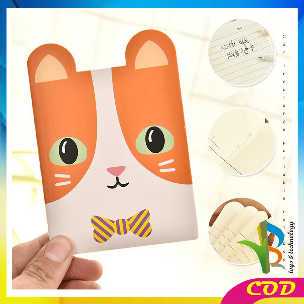 

Rb-A40 Buku Tulis Memo Kecil Mini Motif Karakter Kartun / Note Book Buku Catatan Kartun Berkuping