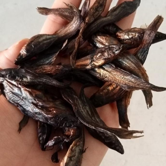 

ikan asap Sembilang baby 250 gram Pku