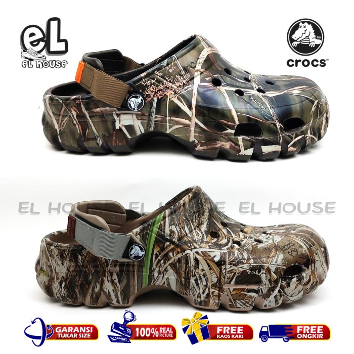 CROCS TERRAIN REAL TREE/SANDAL CROCS/CROCS DEWASA/CROCS PRIA/CROCS