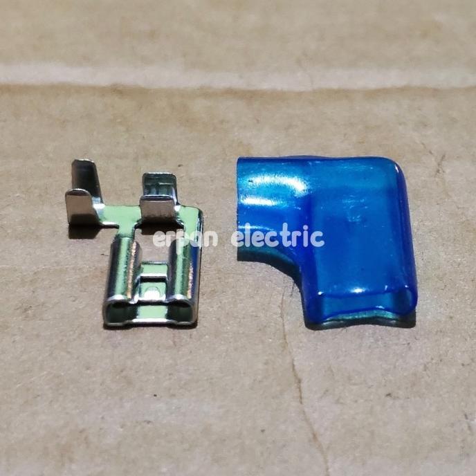 monggo] SKUN L BENGKOK FEMALE 6MM + INSULATED BIRU