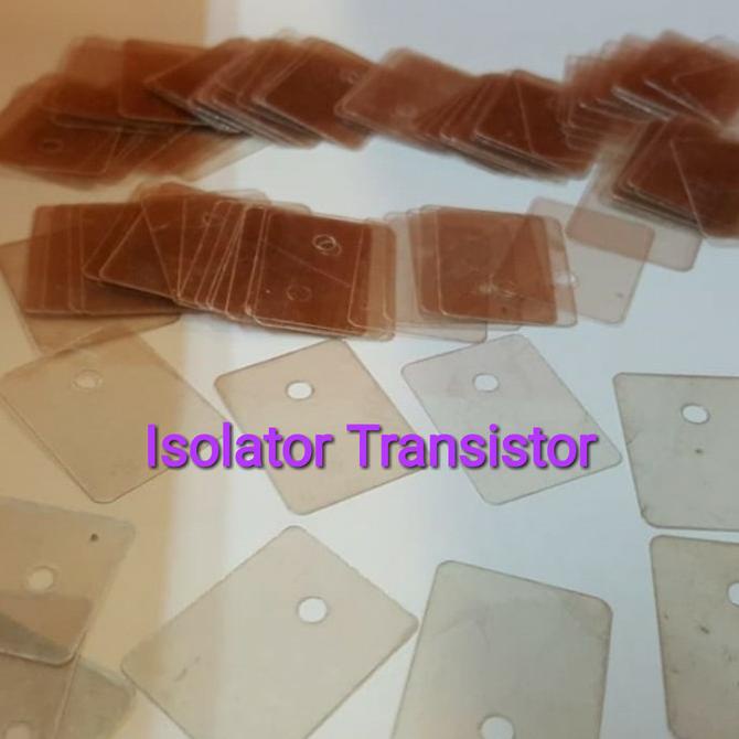 langsung order saja] Isolator Transistor Silicon Isolator Transistor Tip Mika