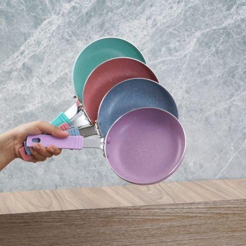 Pero Mini Egg Pan Round 14Cm Nonstick / Wajan Telur Mini Anti Lengket