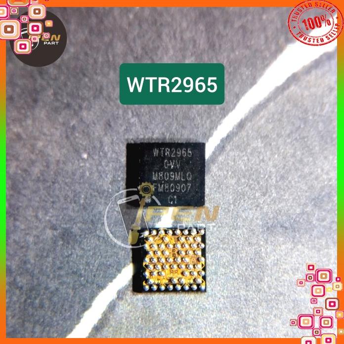 Ic Rf Sinyal Wtr2965 Xiaomi Oppo Vivo Original Tested Wtr 2965