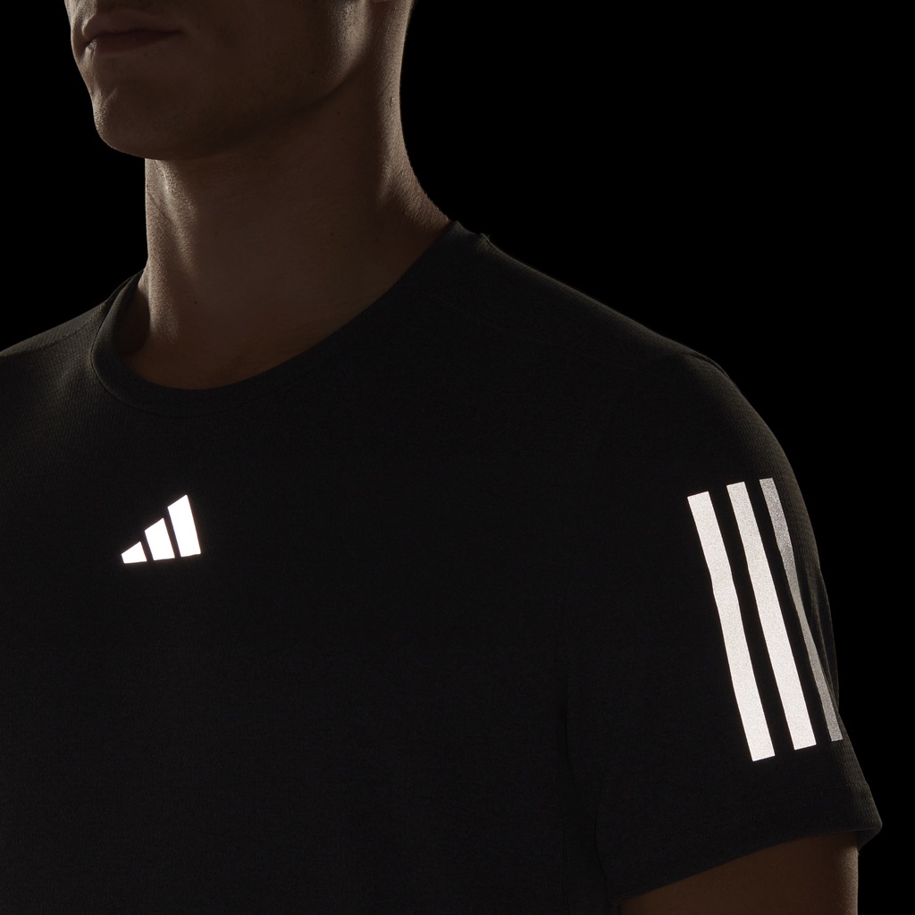 adidas RUNNING T-Shirt Heather Own the Run Pria HR6617