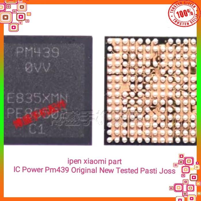 Ic Power Pm439 Super Original New Tested Pasti Joss