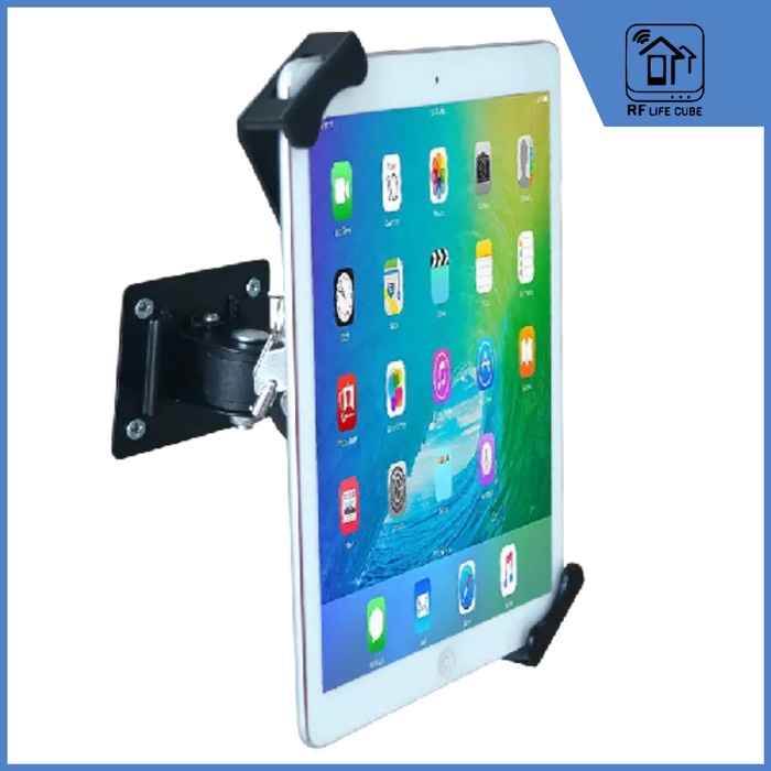 Terlaris Wall Mount Tablet Metal // Pelindung Tablet // Holder Tablet Dinding