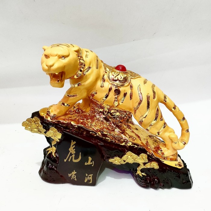 [Original] Shio Harimau/Shio Macan/Pajangan Imlek/Patung Harimau/Patung Macan Terbaru