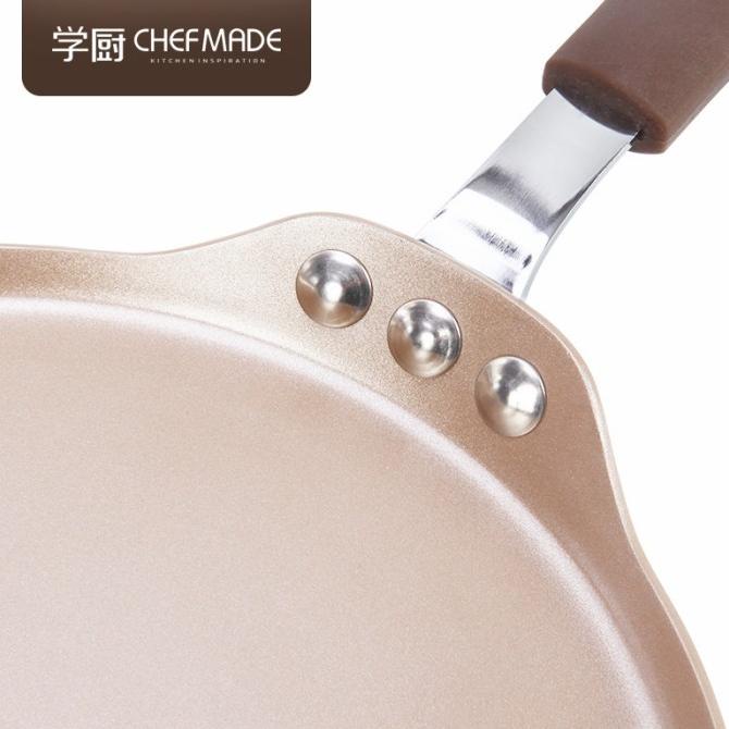 Chefmade Wajan Datar Anti Lengket 6Inch/ Non Stick Crepe Pan Wk9115