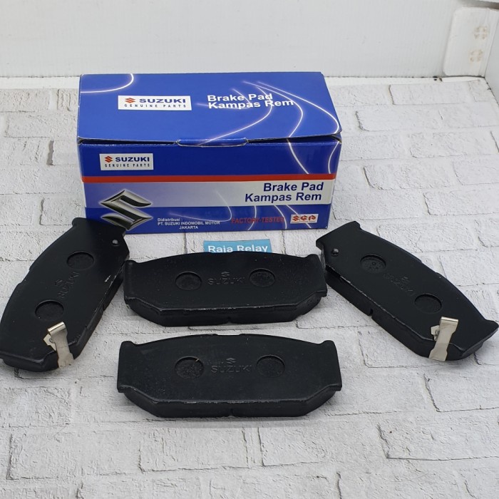 KAMPAS REM DEPAN SUZUKI SWIFT NEW SPLASH BRAKE PAD 55810-71L02 best