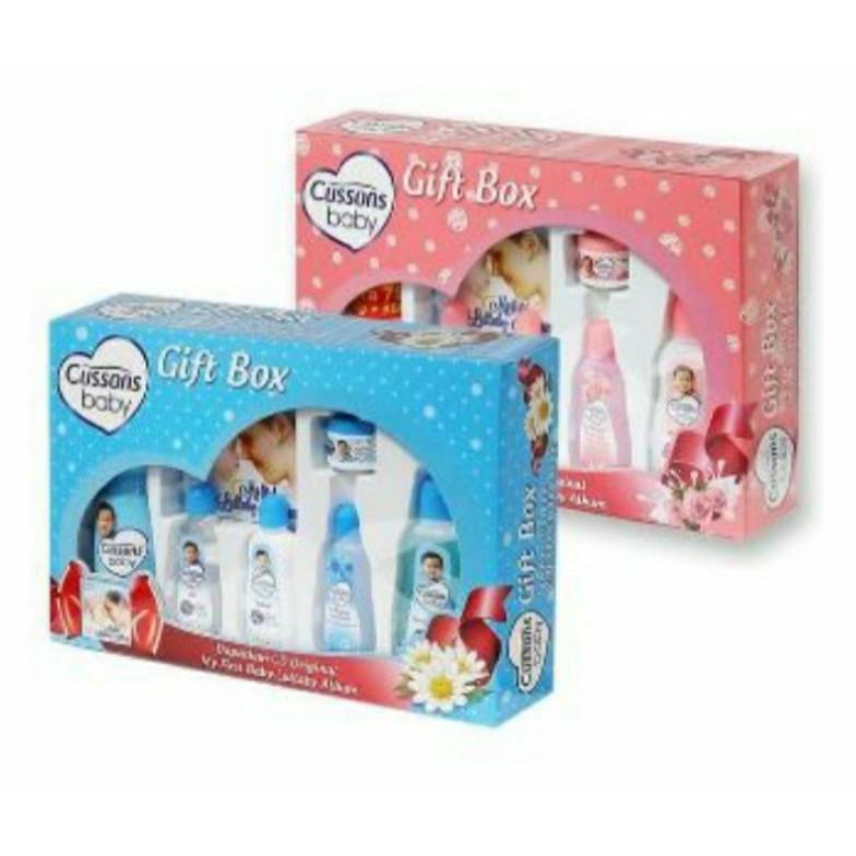 GIFT BOX CUSSONS BABY/BABY SET CUSSONS/PAKET CUSSONS/PAKET KADO BAYI/PAKET SABUN/PERLENGKAPAN BAYI