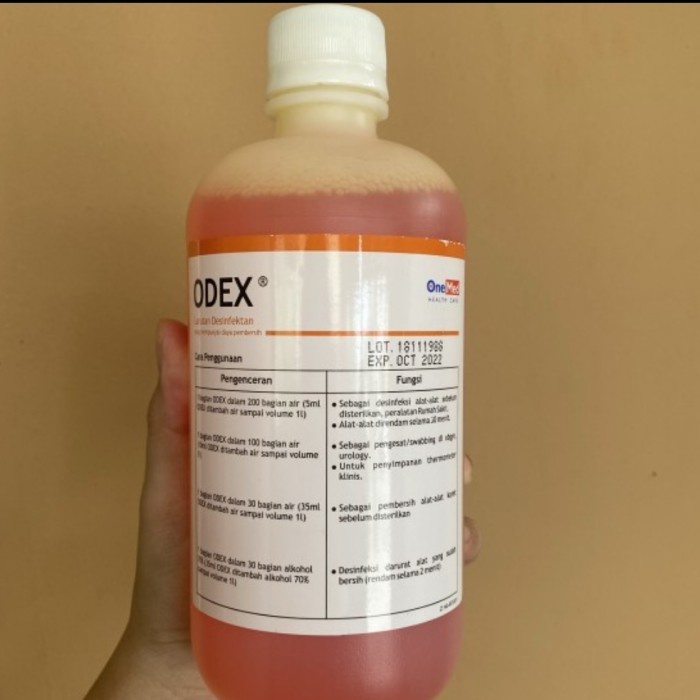 ODEX CAIRAN DISINFEKTAN PEMBERSIH ALAT MEDIS 500ML