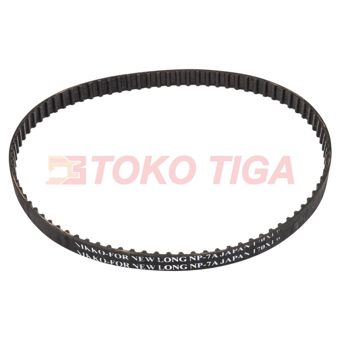 

Timing Belt / Tali Dinamo NP7A/NP-7A 170XL037 Mesin Jahit Karung