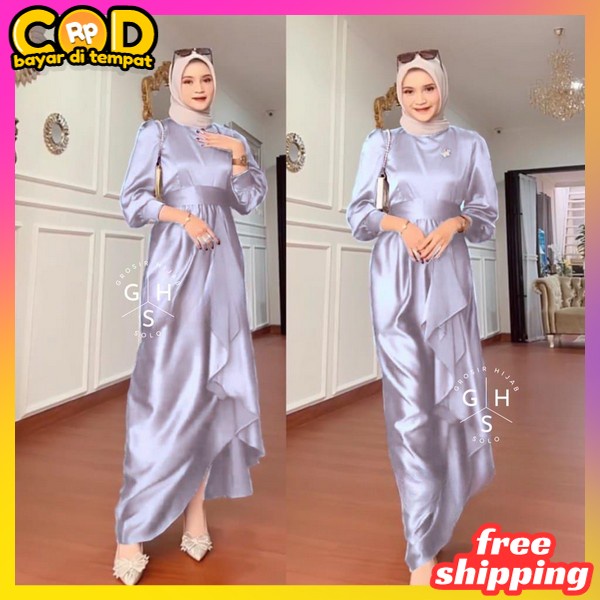 Games Maxy Terbaru 2024 Gamis Terbaru Gasmis Import Premium Gamiss Juba Lengan Panjang Dres Simpel E