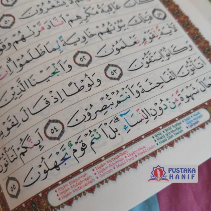 

PR0M0 Al-Quran Tajwid Warna As Samad Ukuran A4 Besar Non Terjemah